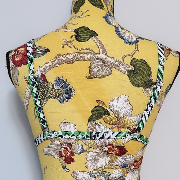 BCBGMaxAzria Swim Kelly Tribal Print Bikini Set Medium - Picture 6 of 16